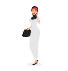 Business Woman Wearing Hijab