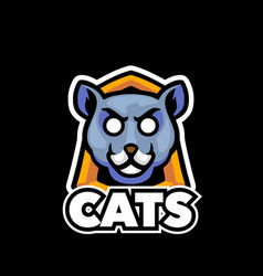 Cat Mascot Logo