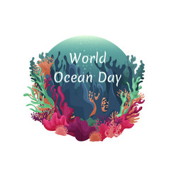 Summer Holiday For World Ocean Day