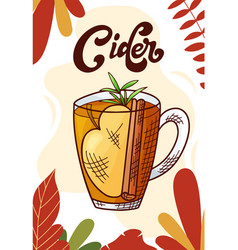 Cider Cup Hot Drink For Christmas Menu