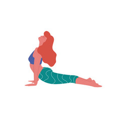 Cobra Pose Or Bhujangasana Asana