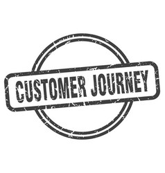 Customer Journey Stamp Journey Round