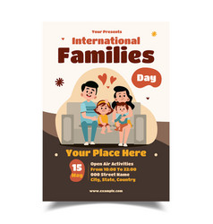 Imageof International Family Day Flyer