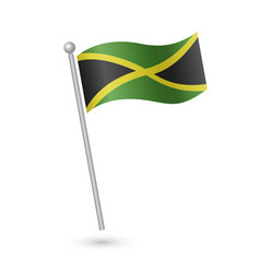 Jamaica National Flag