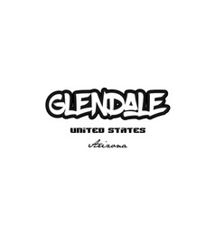 United States Glendale Arizona City Graffitti