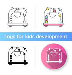 Bead Maze Toy Icon