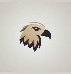 Eagle Bird Logo Design Template