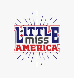 Little Miss America