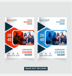 Annual Business Corporate Book Cover Design