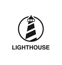 Lighthouse Logo Template Design