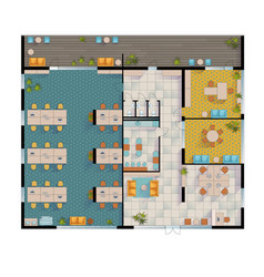 Office Floor Plan