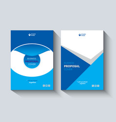 Corporate Business Proposal Cover Design Template