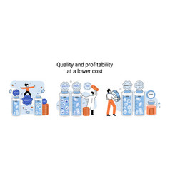 Quality And Profitability At Lower Cost