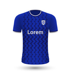 Realistic Soccer Shirt Al Hilal