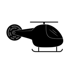 Helicopter Icon Image