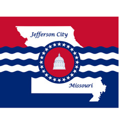 Jefferson City Flag