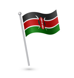 Kenya National Flag