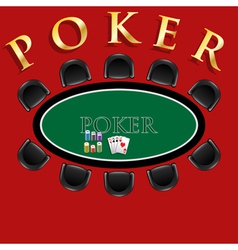 Poker Table