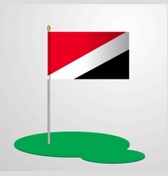 Principality Of Sealand Flag Pole