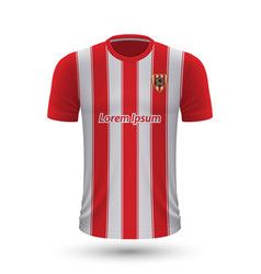 Realistic Soccer Shirt Almeria