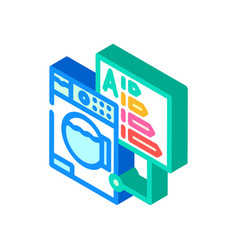 Appliances Energy Efficient Isometric Icon