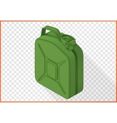 Jerrycan 3d Flat Isometric