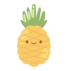 Pineapple Kawaii Fruit