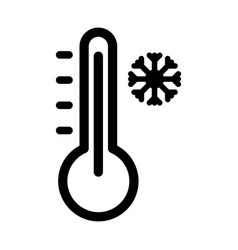 Cold Temperature Icon