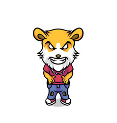 Hamster Bandit Mafia Logo