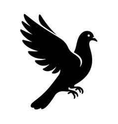 Pigeon Dove White Bird Logo