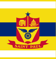 Saint Paul Flag