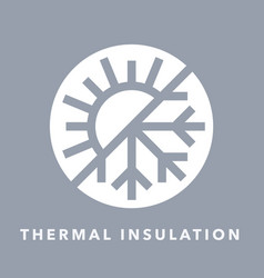 Thermal Insulation Icon