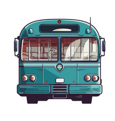 Blue Bus Design