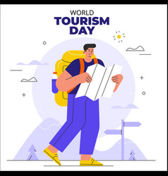 Flat For World Tourism Day