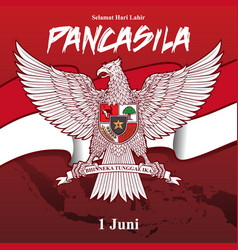 Greeting Born Pancasila Day