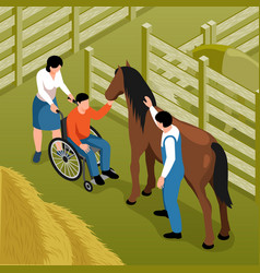 Hippotherapy Isometric