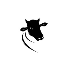 Cow Logo Template Icon