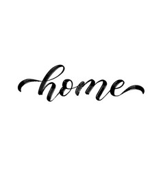 Home Text Word Typography Cozy