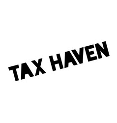 Tax Haven Rubber Stamp