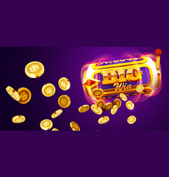 Golden Slot Machine Wins The Jackpot 777 Big Win