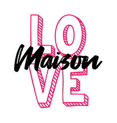 Maison Boy Name