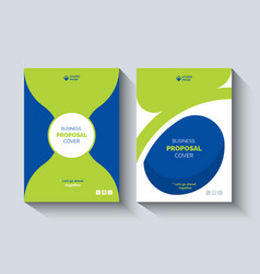 Corporate Business Proposal Cover Design Template