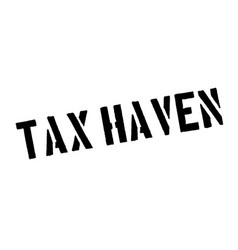 Tax Haven Rubber Stamp