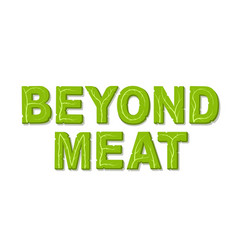 Beyond Meat Company Logo