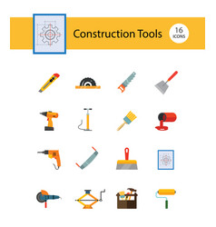 Construction Tools Icons Set