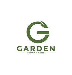 Letter G And Gardener Logo Design Inspiration