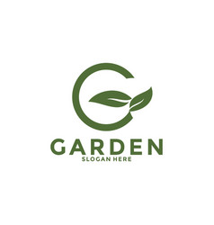 Letter G And Gardener Logo Design Inspiration