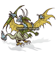 Green Wings Dungeon Dragon