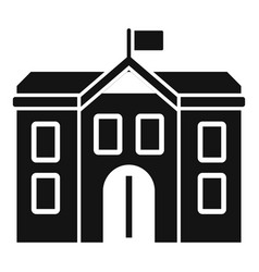 A Government Building Icon