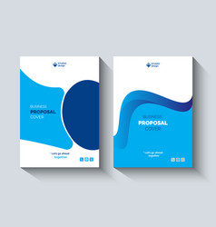 Corporate Business Proposal Cover Design Template